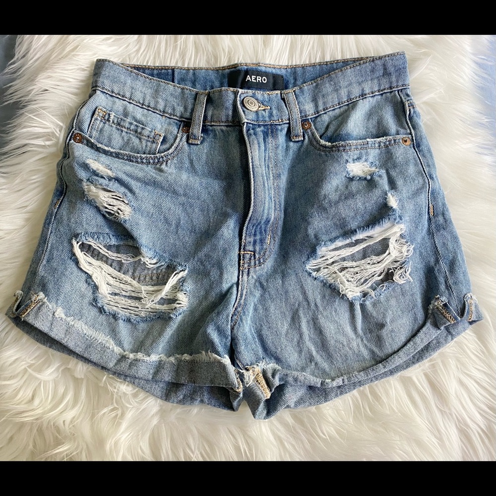 Aeropostale Mom Shorts Size 2